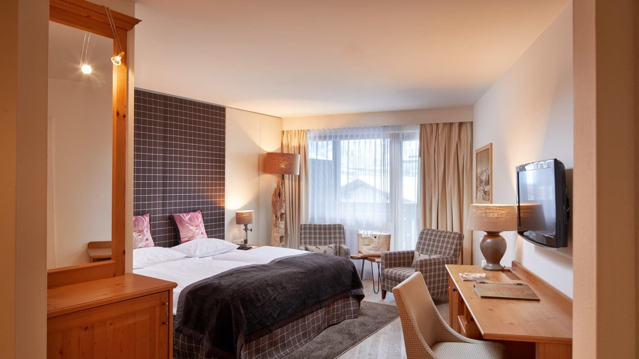 ALPENWOHNEN.S kamer Das Alpenhaus Kaprun