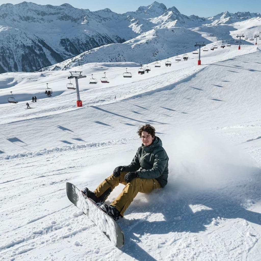 Rust op de piste
