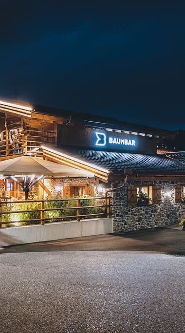 Baumbar