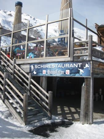 Hauslalm Schirmbar