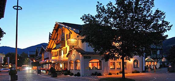 Hotel Lebzelter bar/gaststube