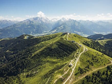 Bergpanorama Schmittenhohe